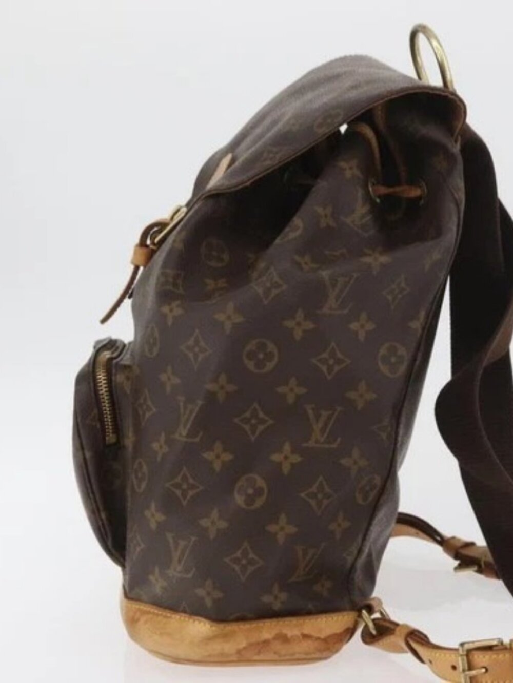 LOUIS VUITTON Monogram Montsouris GM Backpack M51135 LV Auth ka3662 - Picture 3 of 16